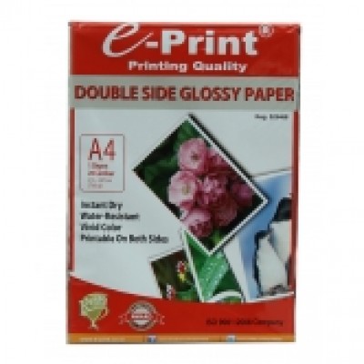 E-PRINT Double Side Glosy A4 150 gsm 20 lembar